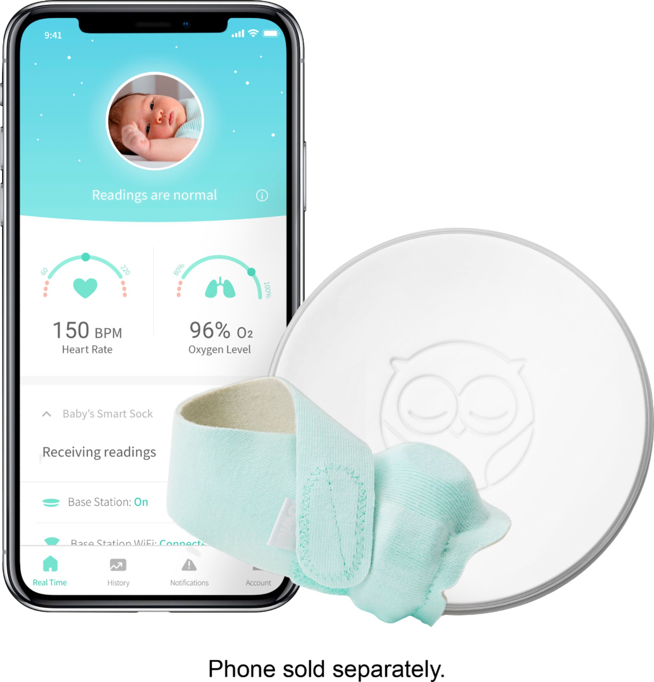 baby heart rate monitor app