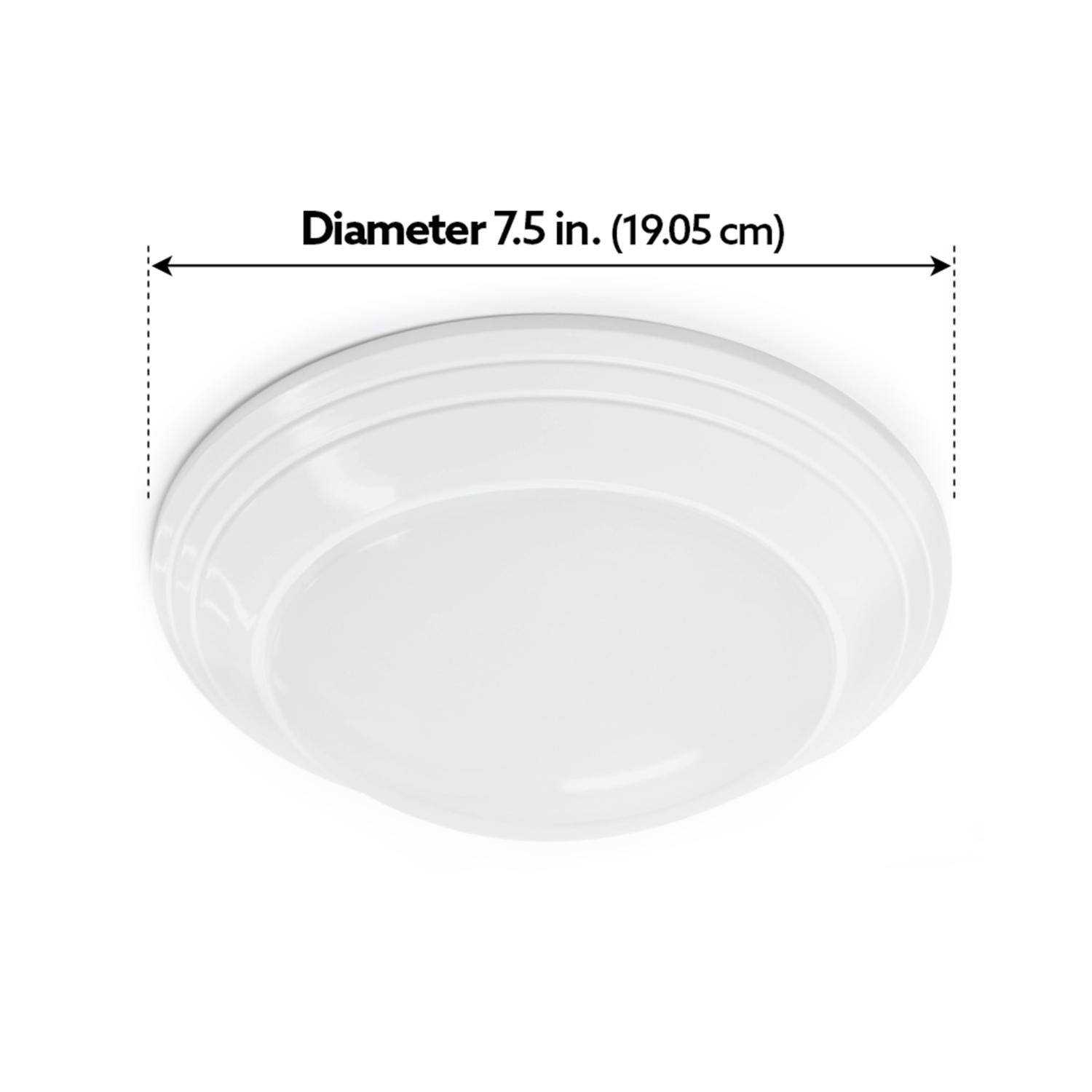 Diameter 7.5 in. (19.05 cm)