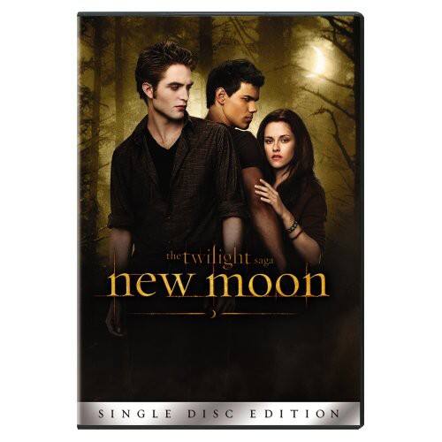 Front. The Twilight Saga: New Moon   - DVD.