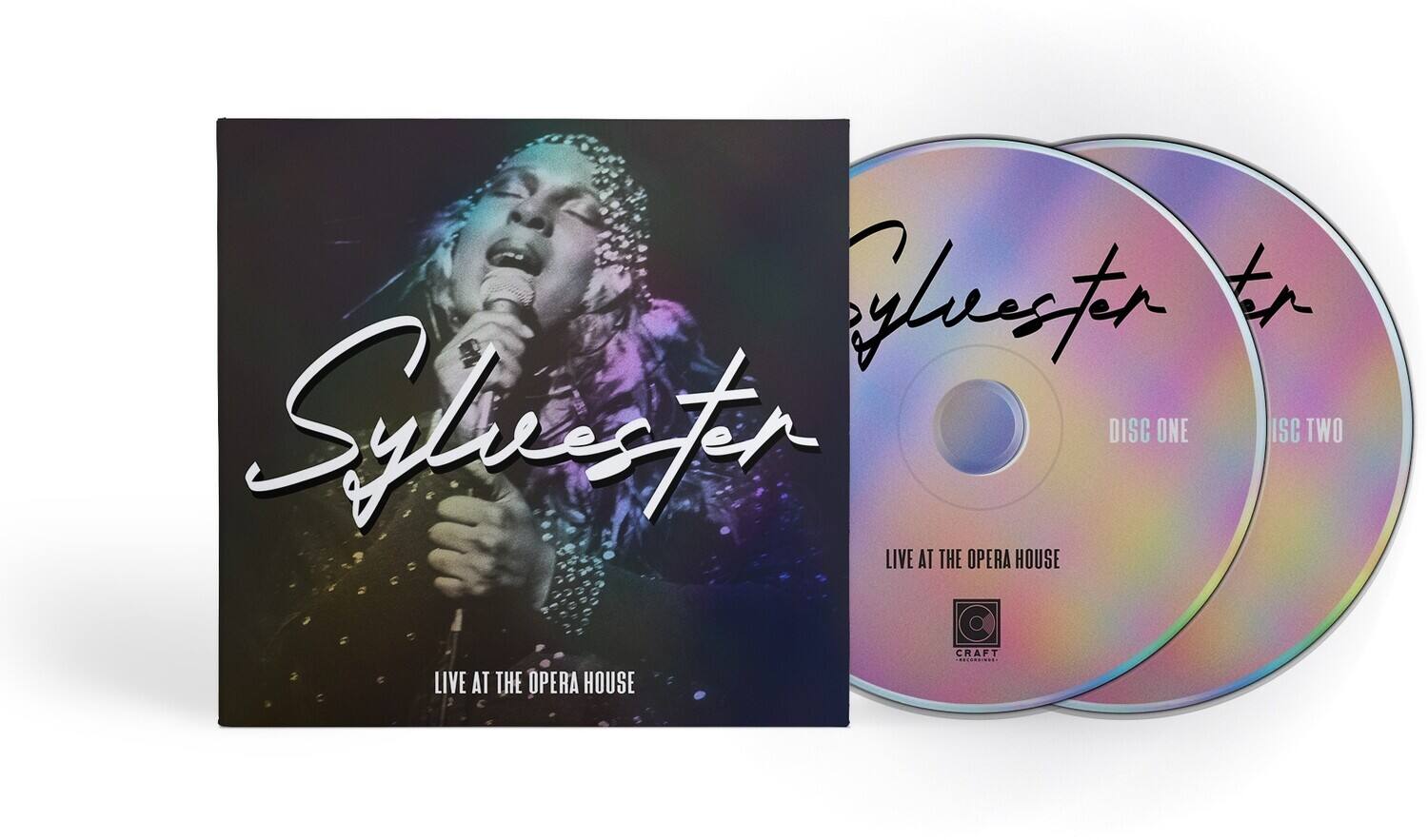 Sylvester - Live At The Opera House: The Complete Recordings  - COMPACT DISCS