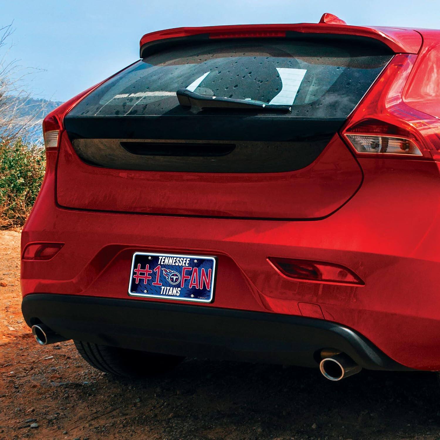 TENNESSEE  
#1 FAN  
TITANS