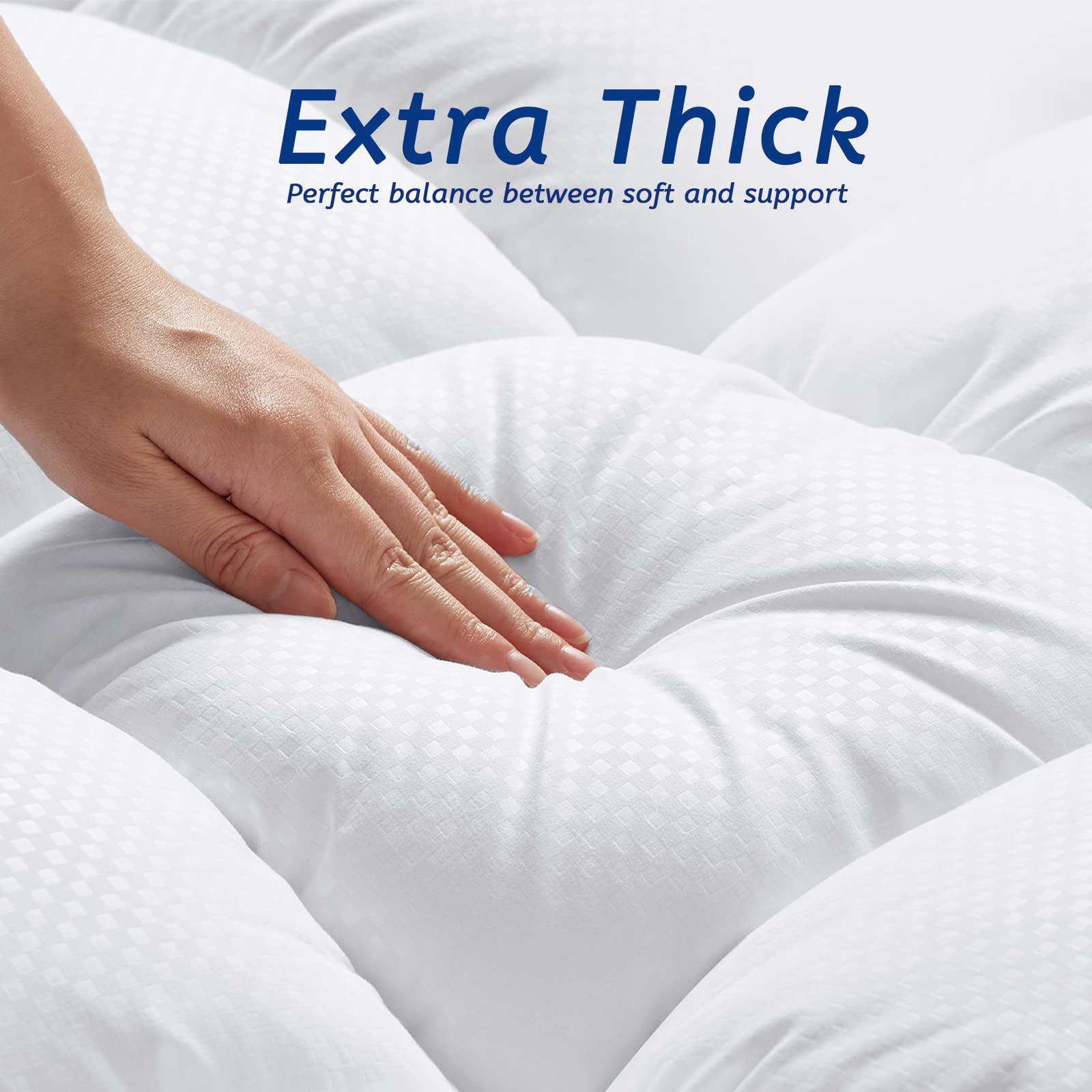 Extra Thick  
Perfect balance between soft and support