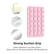 VELVET CAVIAR
Strong Suction Grip
Easily adheres to any flat surface.
Glass, Mirrors, Windows, Marble, Whiteboards etc.