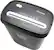 Front. Honeywell - 8-Sheet Capacity Crosscut Paper Shredder - Black.