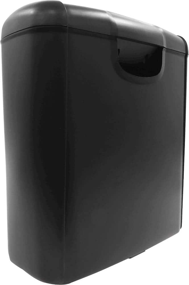 Best Buy: Black & Decker 6-sheet iShred Vertical Crosscut Paper Shredder  White BD-VS600