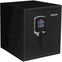 Honeywell - 0.9 Cu. Ft. Fire- and Water-Resistant Security Safe with Electronic Lock - Front_Zoom