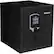 Front. Honeywell - 0.9 Cu. Ft. Fire- and Water-Proof Security Safe with Electronic Lock - Black.