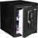 Alt View 12. Honeywell - 0.9 Cu. Ft. Fire- and Water-Proof Security Safe with Electronic Lock - Black.