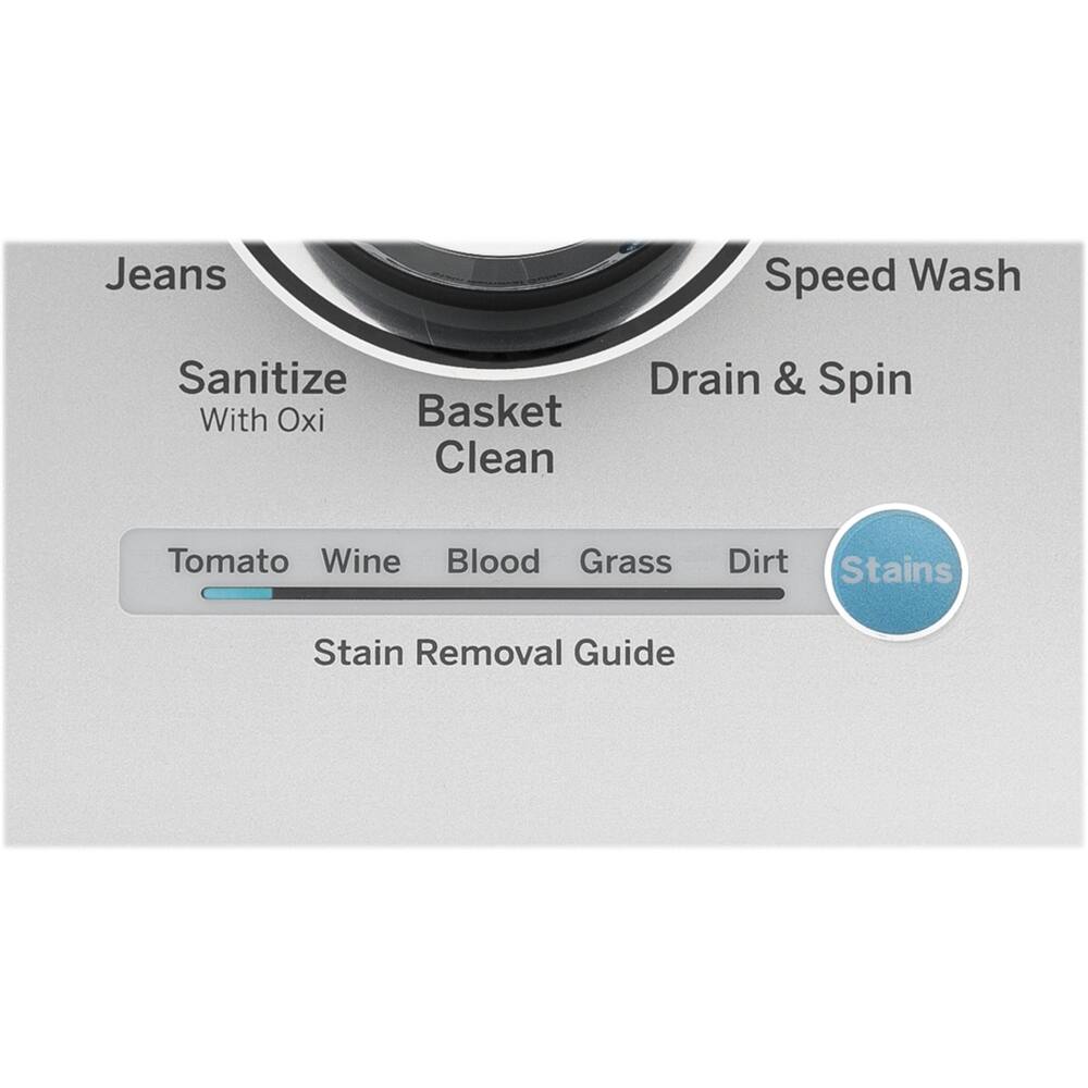 Alt View 11. GE - 4.6 Cu. Ft. 14-Cycle Top-Loading Washer.