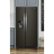 Alt View Zoom 13. Whirlpool - 24.5 Cu. Ft. Side-by-Side Refrigerator - Black Stainless Steel.
