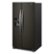Alt View Zoom 3. Whirlpool - 24.5 Cu. Ft. Side-by-Side Refrigerator - Black Stainless Steel.