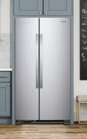 Whirlpool 33 in. Wide 21.7 cu. ft. Side by Side Refrigerator Whirlpool 33 in. Wide 21.7 cu. ft. Side by Side Refrigerator