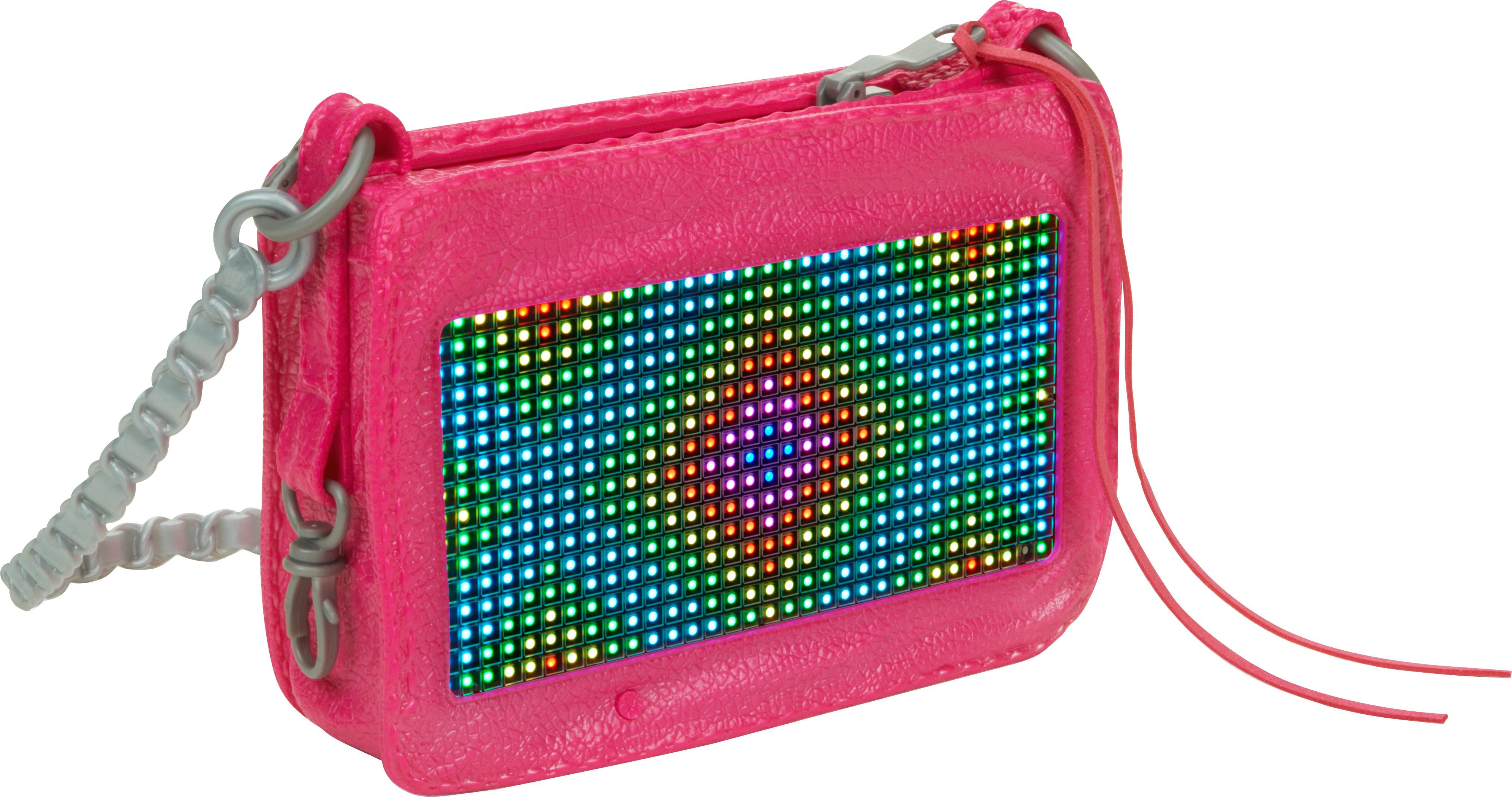 Details about   NEW Project Mc2 Pixel Pink Purse Toy Led Light iOS & Android 