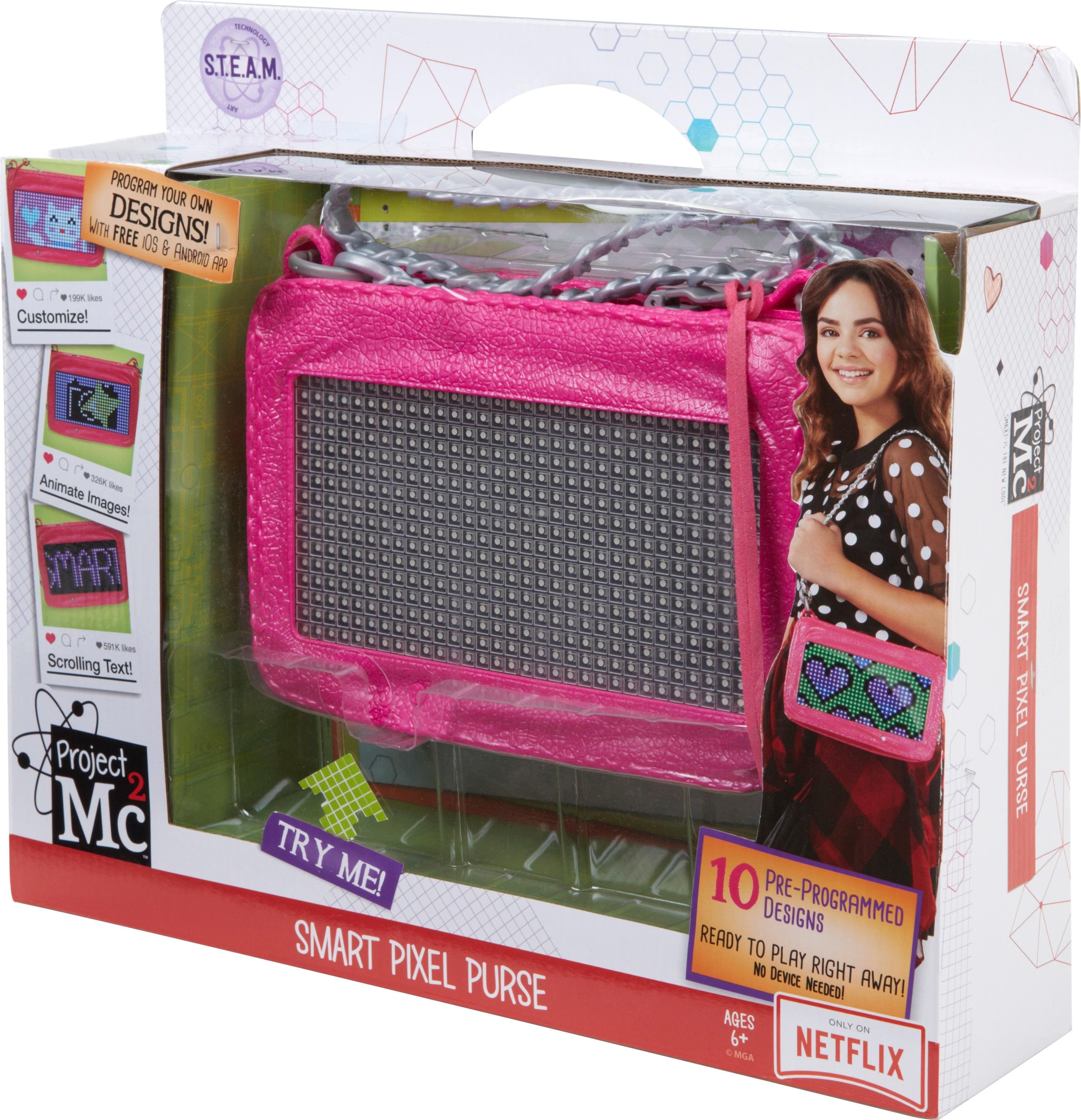 project mc2 toy light toy purse