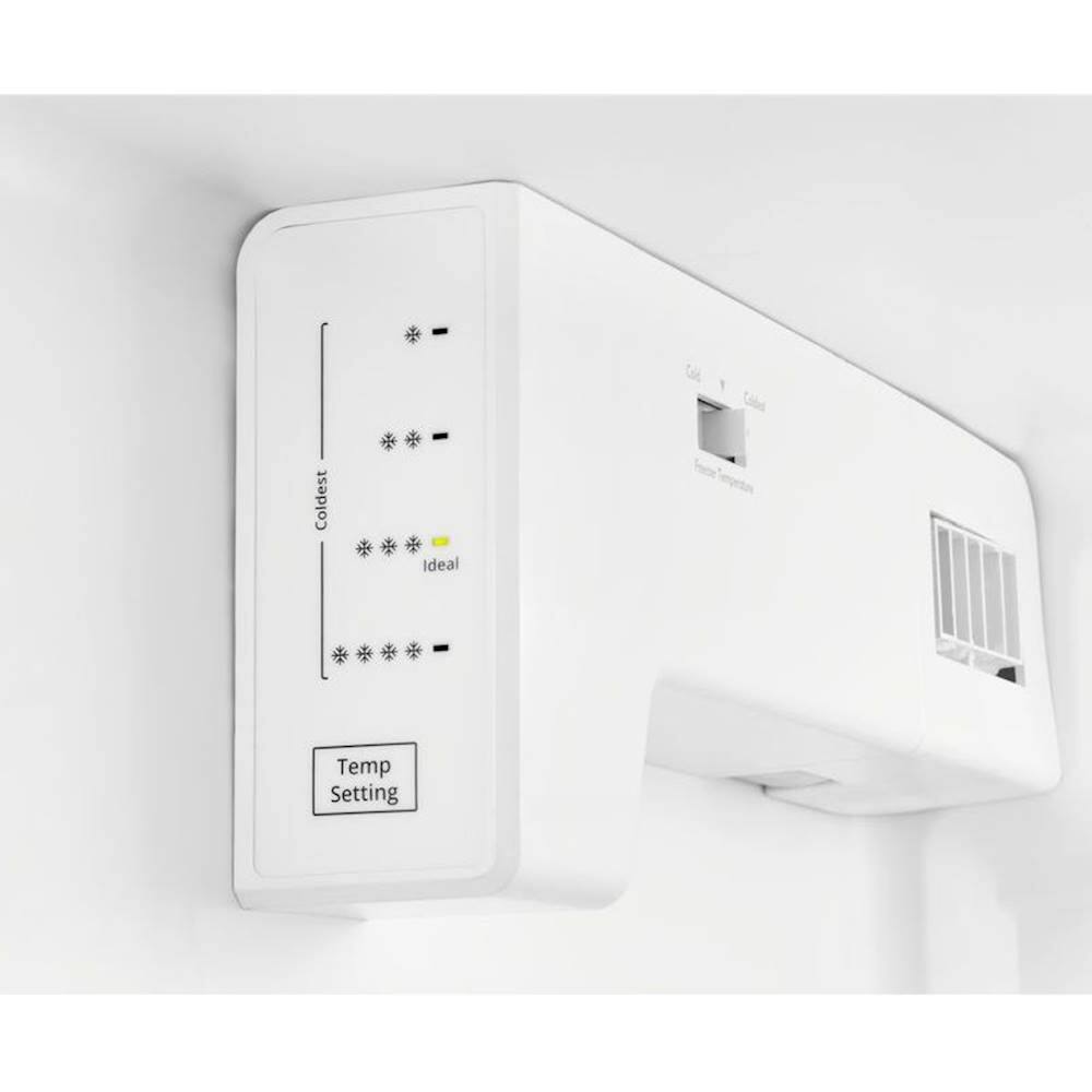 Alt View 14. Whirlpool - 21.7 Cu. Ft. Side-by-Side Refrigerator - Black.