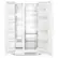 Angle. Whirlpool - 21.7 Cu. Ft. Side-by-Side Refrigerator - White.