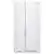 Front. Whirlpool - 21.7 Cu. Ft. Side-by-Side Refrigerator - White.
