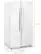 Alt View 1. Whirlpool - 21.7 Cu. Ft. Side-by-Side Refrigerator - White.