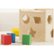 Alt View Zoom 17. Melissa & Doug - Shape Sorting Cube Classic Toy - Multi.