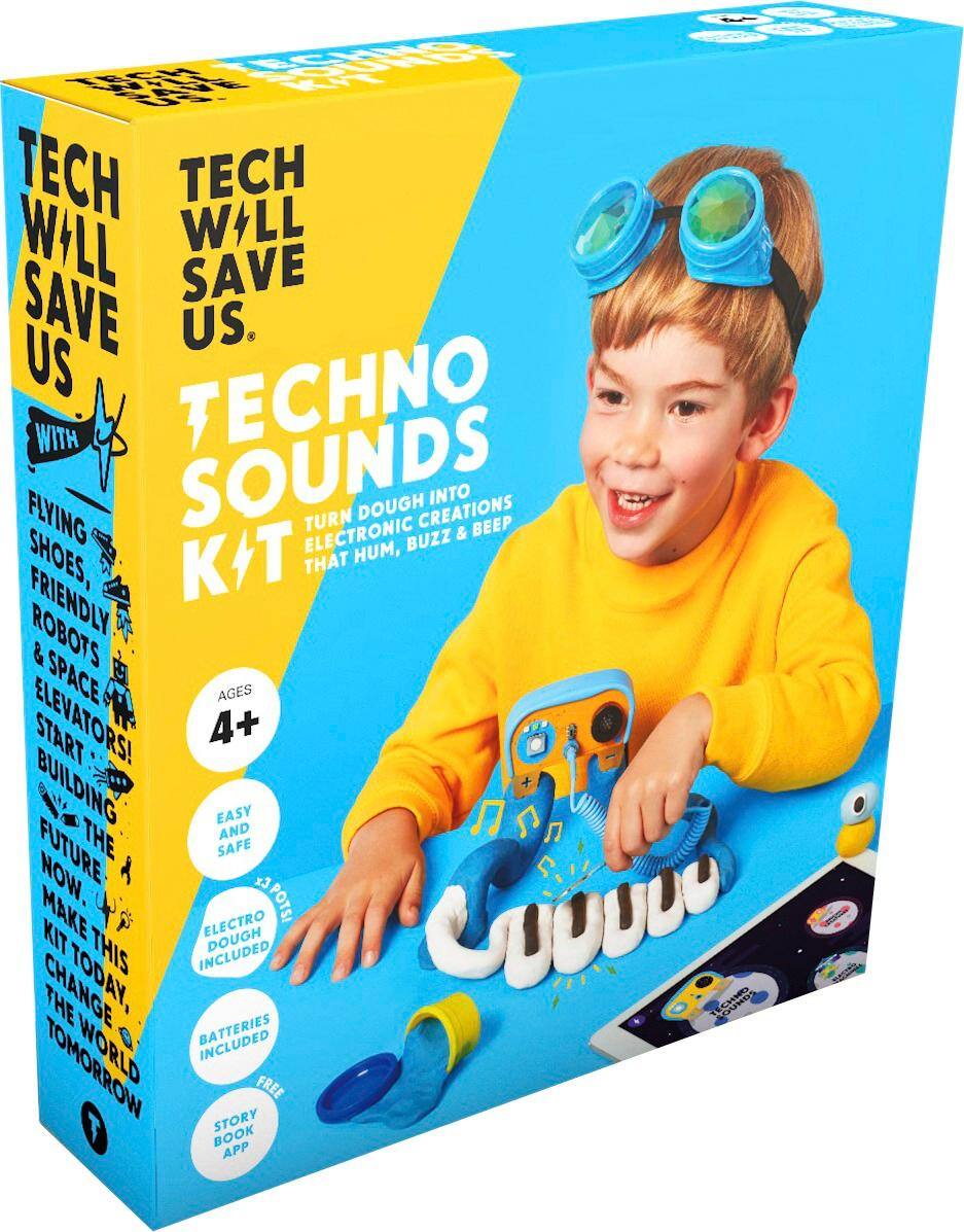 Front. Tech Will Save Us - Techno Sounds Kit.