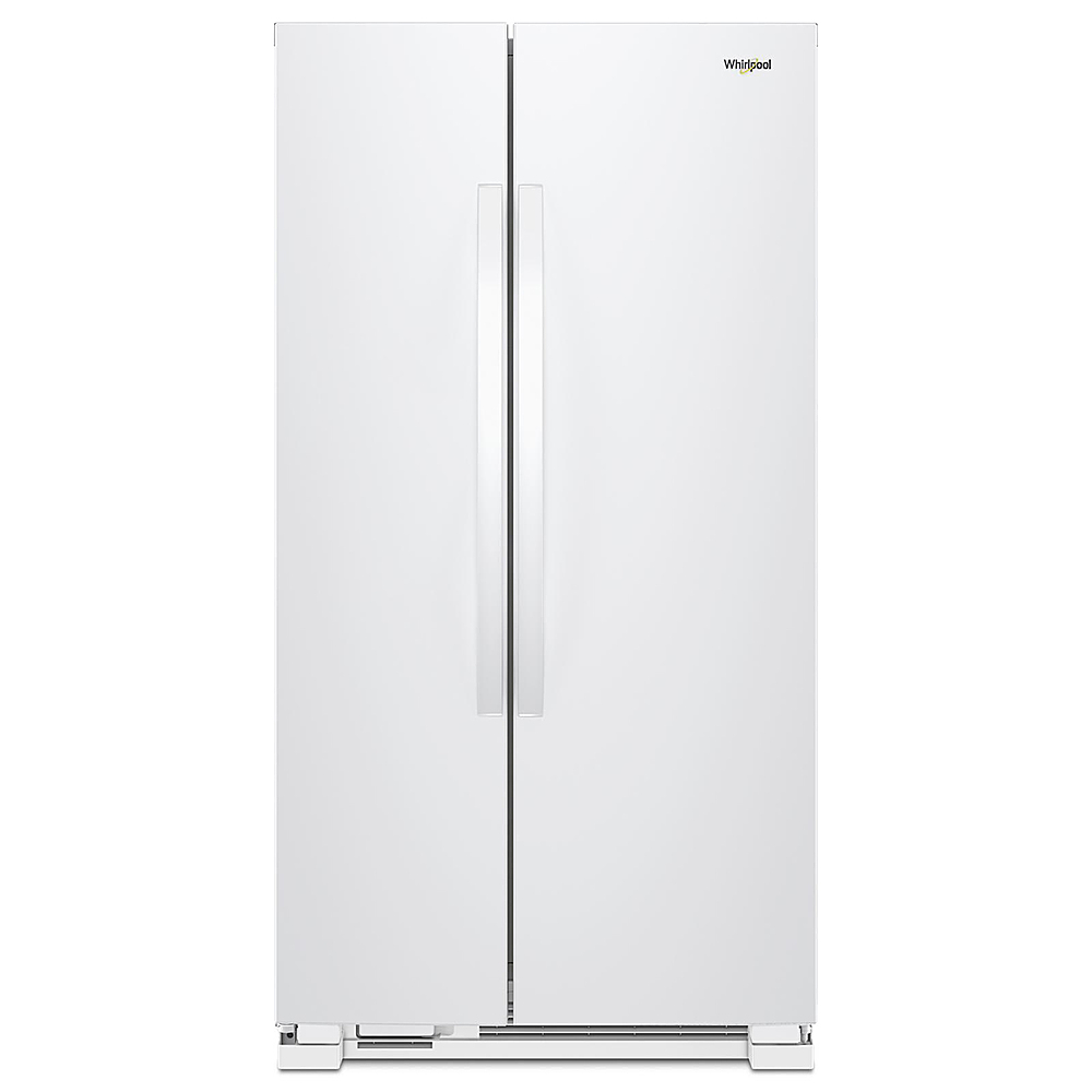 Customer Reviews: Whirlpool 25.1 Cu. Ft. Side-by-Side Refrigerator ...