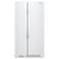 Front Zoom. Whirlpool - 25.1 Cu. Ft. Side-by-Side Refrigerator - White.