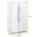 Alt View Zoom 1. Whirlpool - 25.1 Cu. Ft. Side-by-Side Refrigerator - White.