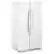 Alt View 3. Whirlpool - 25.1 Cu. Ft. Side-by-Side Refrigerator - White.