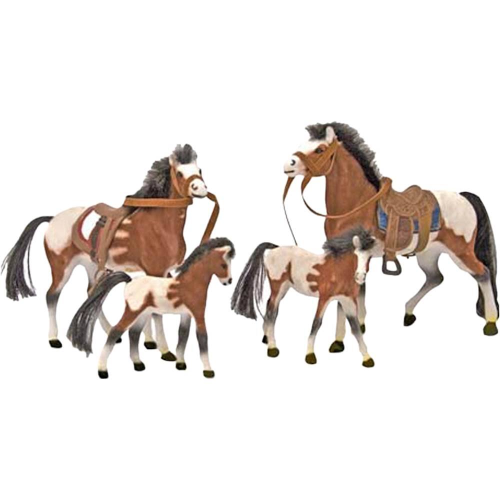 melissa and doug ride on horse