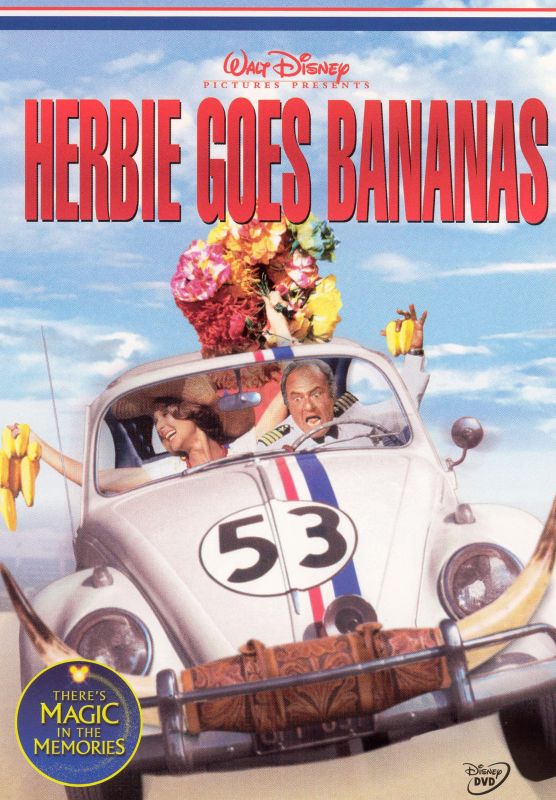  Herbie Goes Bananas [DVD] [1980]