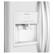 Alt View 12. Frigidaire - 22.1 Cu. Ft. Side-by-Side Refrigerator - Pearl.