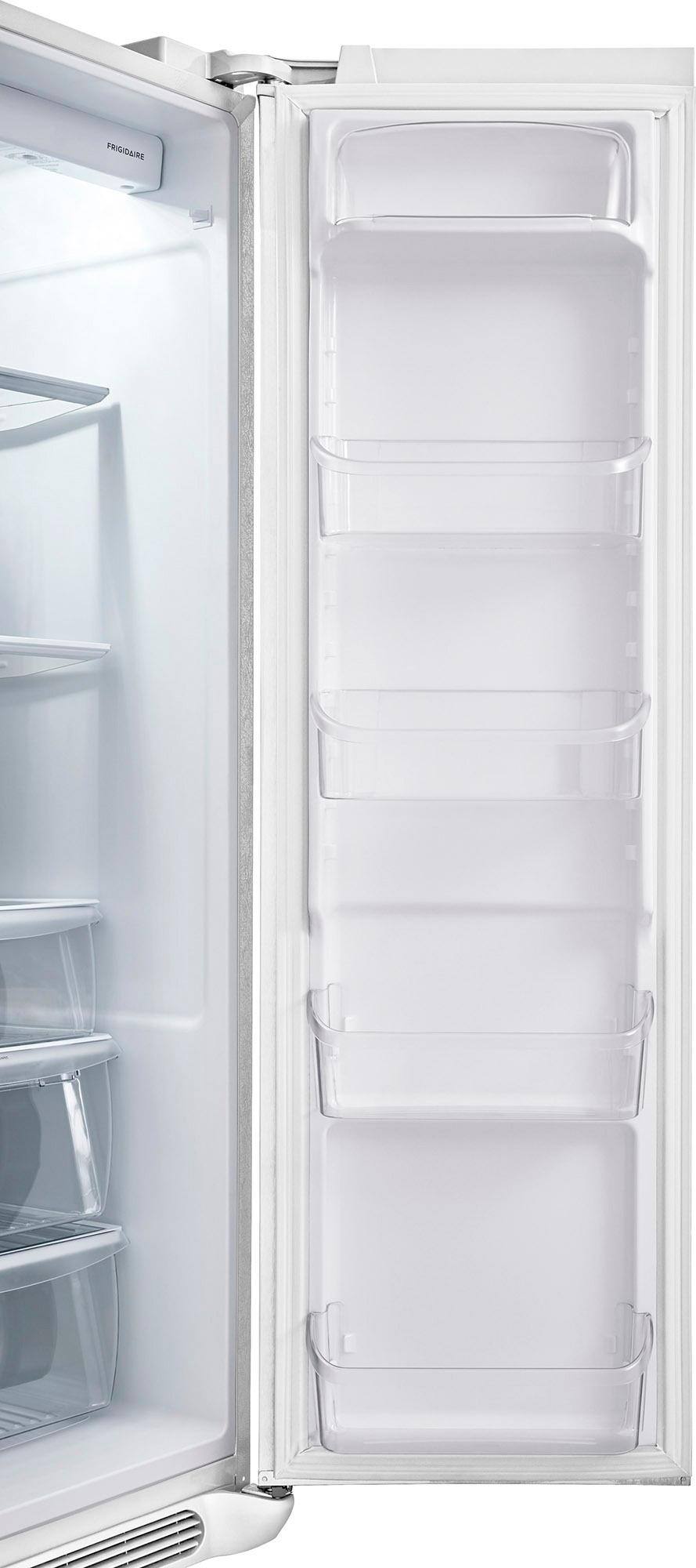 Best Buy Frigidaire 22.1 Cu. Ft. SidebySide Refrigerator Pearl