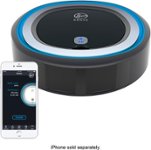 Front Zoom. Hoover - Rogue 970 BH70970 App-Controlled Self-Charging Robot Vacuum - Black.