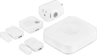 Front Zoom. Samsung - SmartThings Home Monitoring Kit - White.