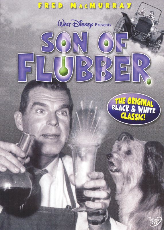  Son of Flubber [DVD] [1963]