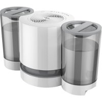 Vornado - 1.5 Gal. Vaporizer Humidifier - Gray/white - Front_Zoom