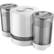 Front. Vornado - 1.5 Gal. Vaporizer Humidifier - Gray/white.