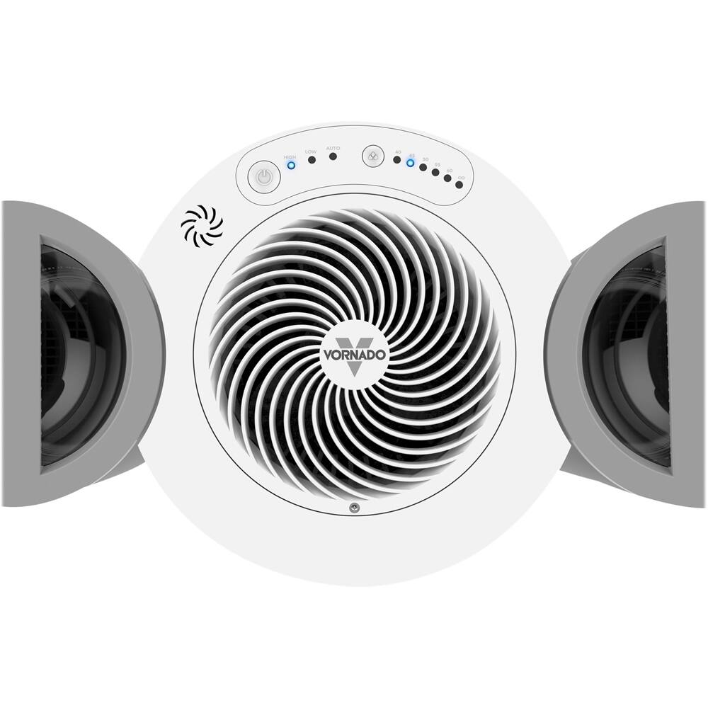 Alt View 11. Vornado - 1.5 Gal. Vaporizer Humidifier - Gray/white.