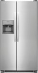 Front Zoom. Frigidaire - 25.6 Cu. Ft. Side-by-Side Refrigerator - Stainless Steel.
