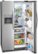 Alt View Zoom 11. Frigidaire - 25.6 Cu. Ft. Side-by-Side Refrigerator - Stainless Steel.