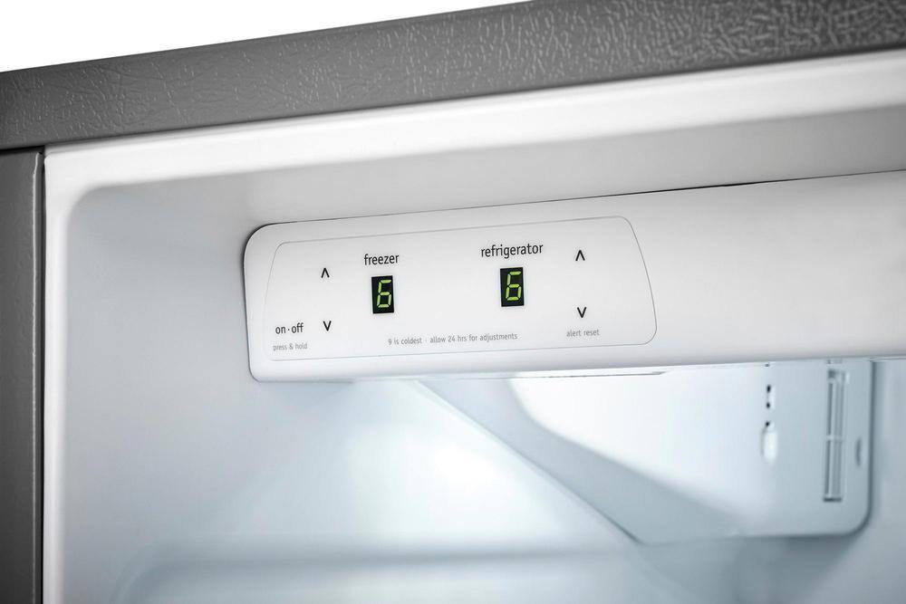 Alt View 19. Frigidaire - 25.6 Cu. Ft. Side-by-Side Refrigerator - Stainless Steel.