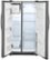 Alt View Zoom 2. Frigidaire - 25.6 Cu. Ft. Side-by-Side Refrigerator - Stainless Steel.