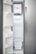 Alt View Zoom 3. Frigidaire - 25.6 Cu. Ft. Side-by-Side Refrigerator - Stainless Steel.