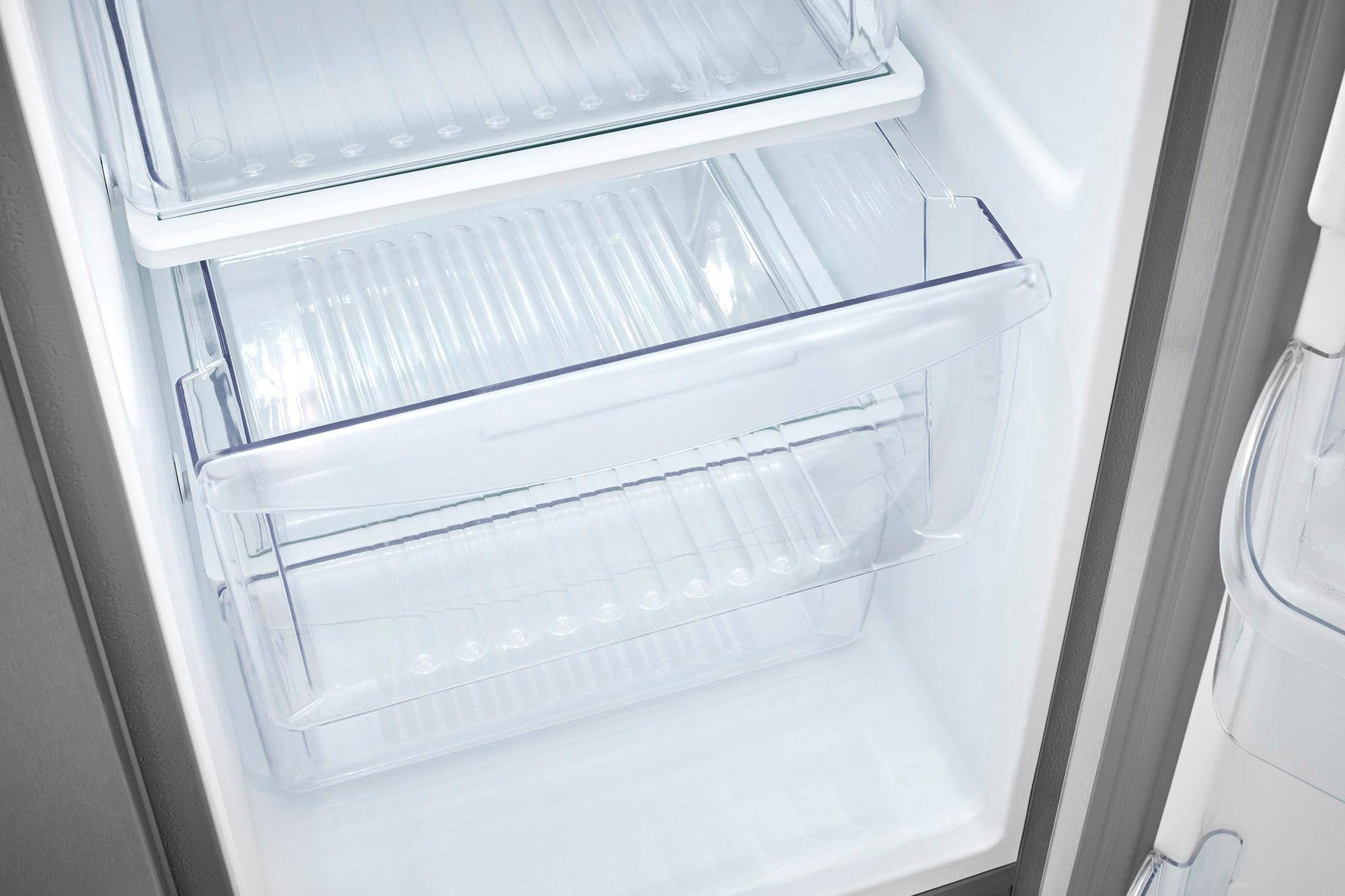 Alt View 5. Frigidaire - 25.6 Cu. Ft. Side-by-Side Refrigerator - Stainless Steel.