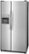 Left Zoom. Frigidaire - 25.6 Cu. Ft. Side-by-Side Refrigerator - Stainless Steel.