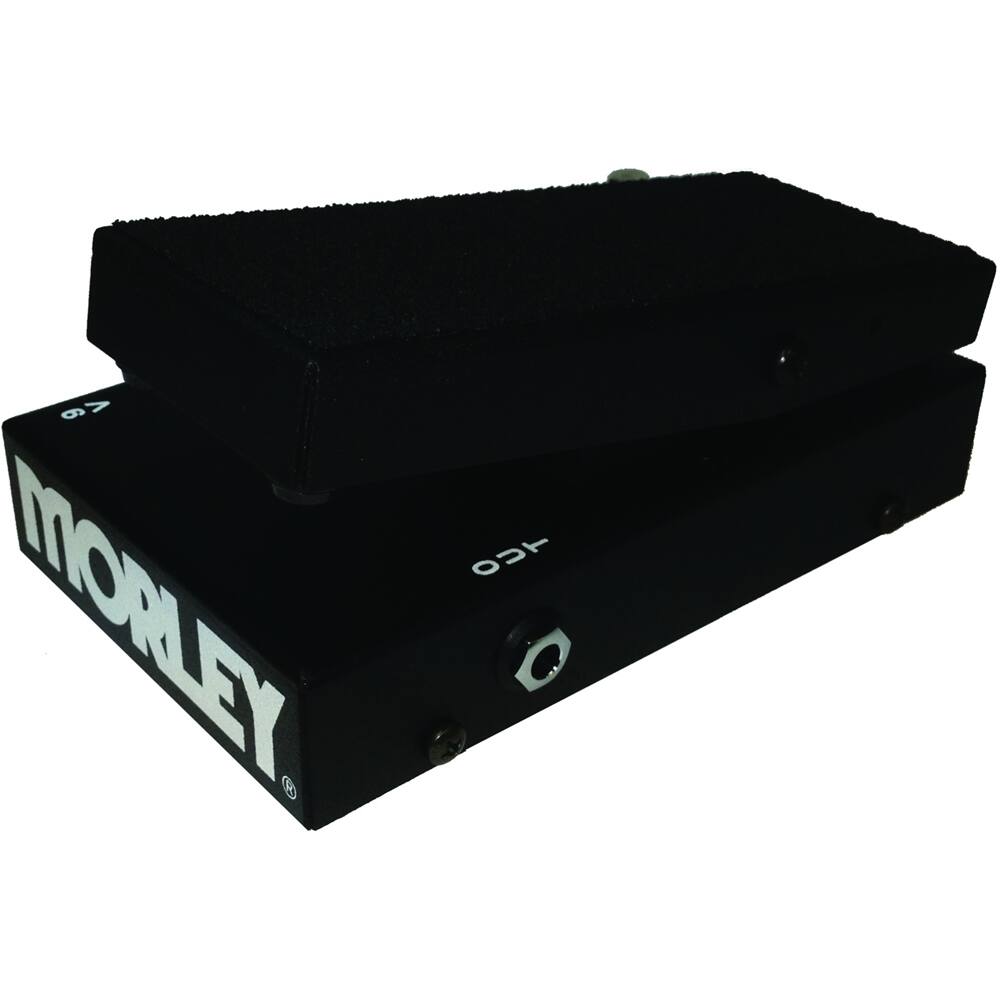 Best Buy Morley Mini Volume Pedal for Electric Guitars Black MMV.A0