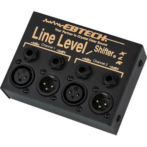 UPC 614859201046 product image for Ebtech - 2-Channel Line Level Shifter | upcitemdb.com