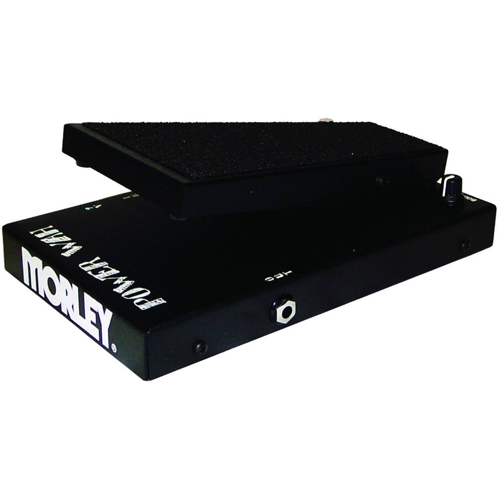 Best Buy Morley Power Wah Pedal for Electric Guitars Black PWO.A0