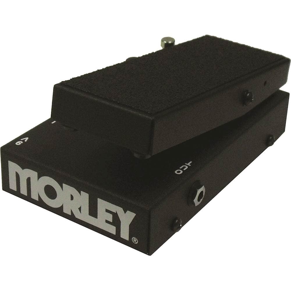 Best Buy: Morley Mini Wah/Volume Pedal for Electric Guitars Black 