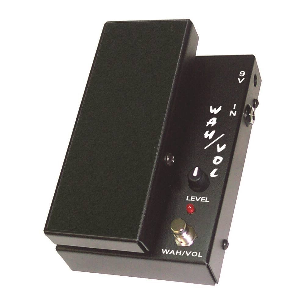 Best Buy: Morley Mini Wah/Volume Pedal for Electric Guitars Black 